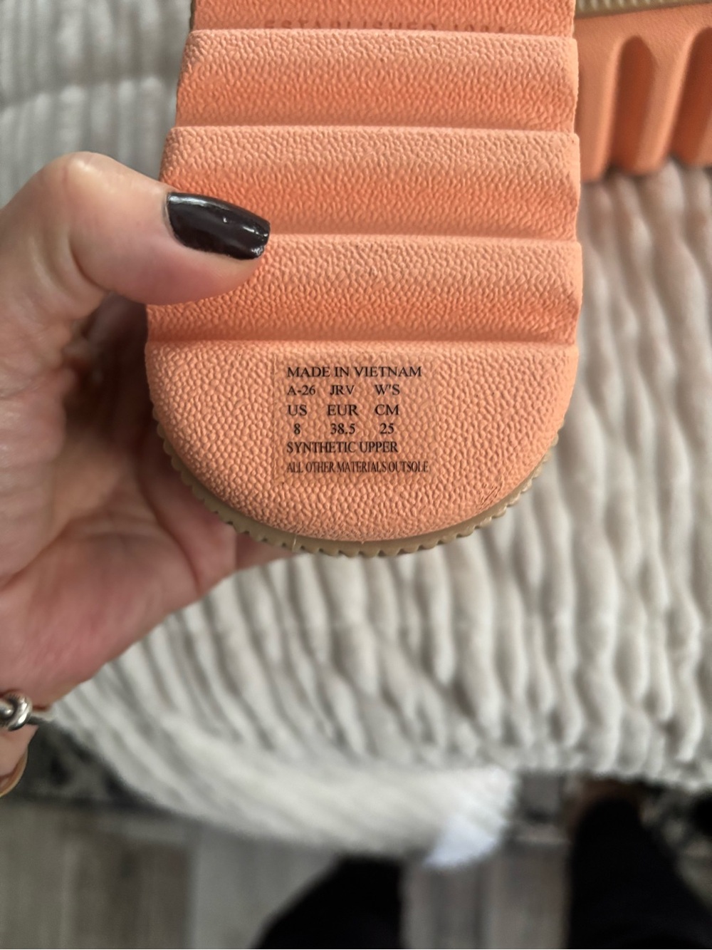 REEF Bellani Tan water Vista Sandal - Picture 9 of 9
